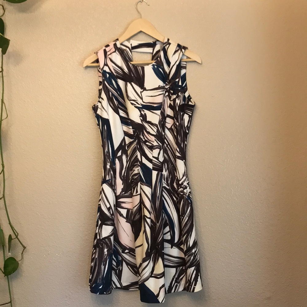 H&M Formal Patterned Dress